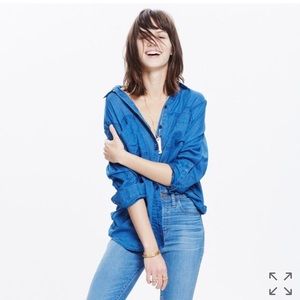 Madewell Viewfield Button Down Shirt